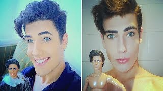 Brazilian real life Ken doll: Man turns into Barbie's boyfriend & He's bringing out his OWN figurine