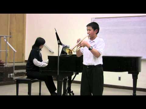 CMEA Fantasy for Trumpet by David L Walters