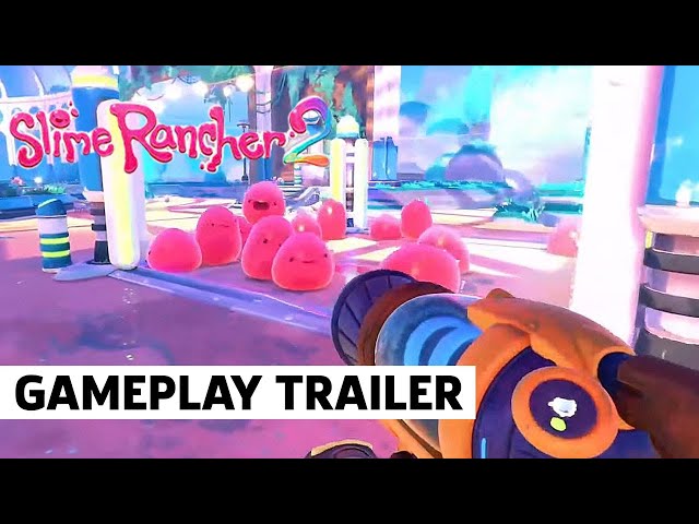 Slime Rancher - PlayStation 4 Announcement Trailer 