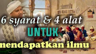 Download lagu 6 syarat dan 4 alat untuk mendapatkan ilmu (Habib Abdurahman bin Kamil Assagaf Ternate) mp3
