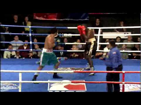 Los Angeles Matadors vs Mexico City Guerreros - Week 11 - HeavyWeight - Regular Season - Season 1