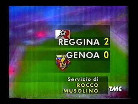 Reggina-Genoa 2-0 Serie B 97-98 33' Giornata