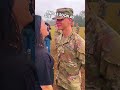 Soldier Reunited With Her Twin Sister ️