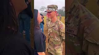 Soldier Reunited With Her Twin Sister ❤️