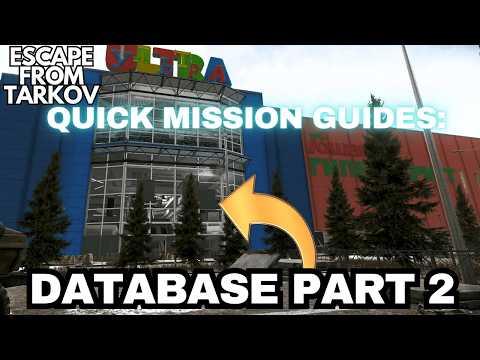 Database Part 2 Quick Guide Tarkov 1.0