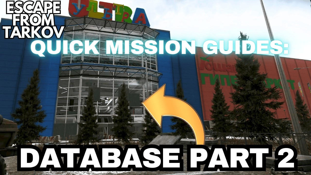 Database Part 2 Quick Guide Tarkov 1.0