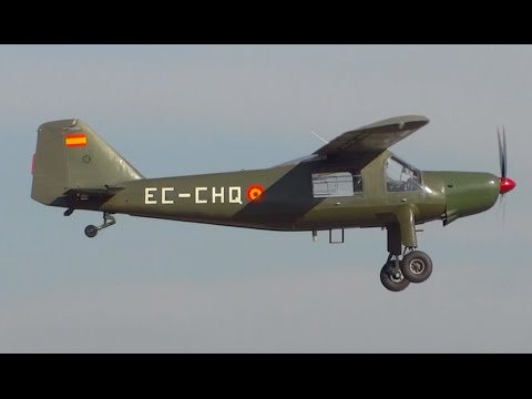 Dornier Do-27-A5 (EC-CHQ) en Aeropuerto de Sabadell