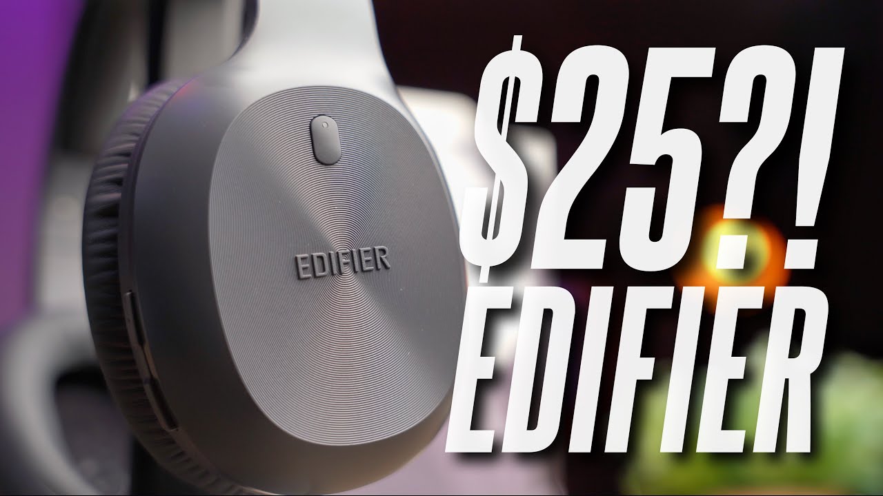 video Tai nghe không dây Edifier W600BT chính hãng 0