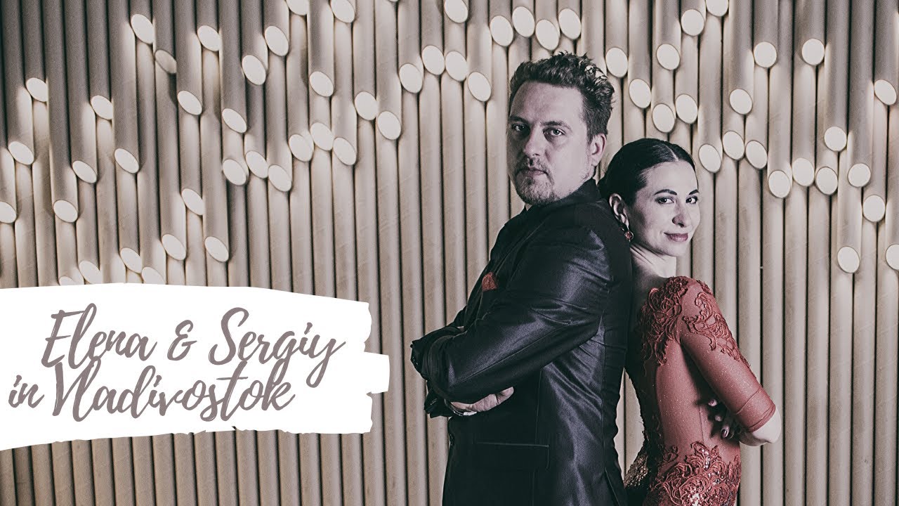 Video thumbnail for Elena Sergienko & Sergiy Podbolotnyy, "Quejas de Bandoneon" by A. Troilo