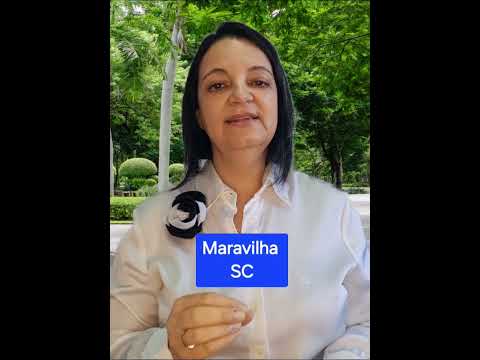 Maravilha SC #santacatarina #cidade #motivacional