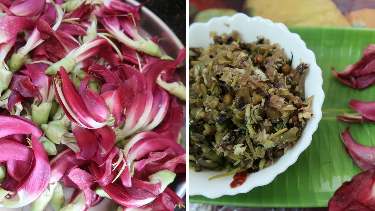 Agathipoo poriyal/Most tastiest poriyal/ஆஹா பூவில் பொரியலா 