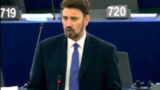 Afzal Khan MEP Gaza Speech in EP Debate 16th July 2014