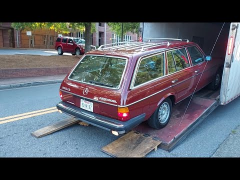 1984 Mercedes 300TD - Part 1 Taking Delivery of Vehicle