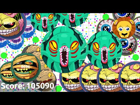 Agar.io 105K Score - SOLO AGARIO GAMEPLAY! (Legendary Moments!)