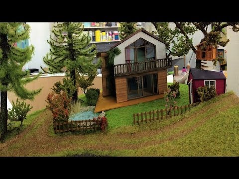 Alice-ART Miniature Dioramen Wege und Gras | Miniature Dioramas Paths and Grass | Modellbau