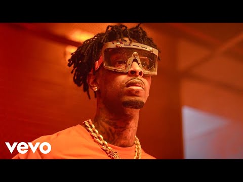 21 Savage ft. Gucci Mane - Run 4 Life (Music Video)