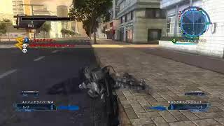 （EDF5)  帰ってきてしまったフェンサー　サスケ視点