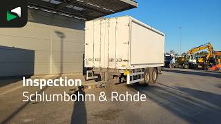 Reboque furg&atilde;o WABCO ZAA18SIKL 2 axles | Imagem 4 - Autoline
