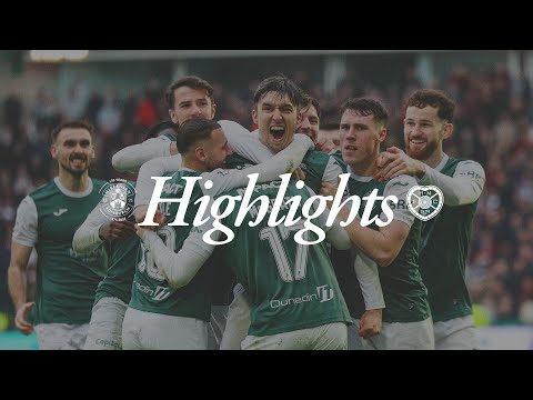 Edinburgh Derby Christmas Cracker! | Hibernian 3 Hearts 2