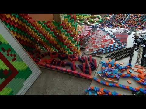 16,000 Dominoes - New Personal Record