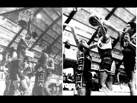 Liga ACB: Huesca La Magia - Mayoral Maristas 27-10-1991 (Parte 1/2)