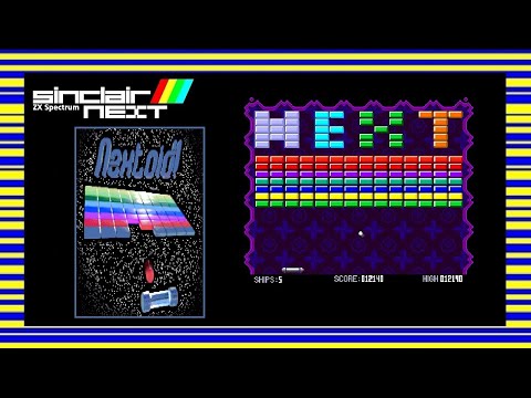 NEXTOID! - ZX Spectrum NEXT Game Review