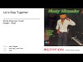 Monty Alexander, Ernest Ranglin - Let's Stay Together