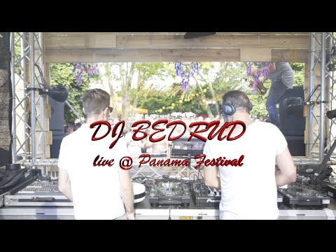 DJ BEDRUD LIVE @ Panama Festival - Deep House, Rotfenstermusik Live, Stan Sax Live, Giese Live
