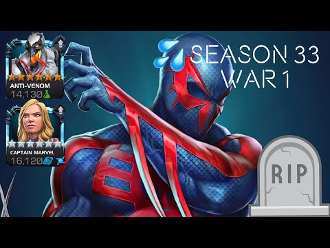 MCOC Alliance War Season 33 War 1