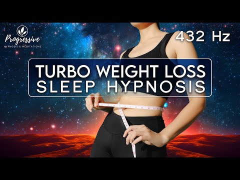 Lose Weight as you Sleep Hypnosis, Reprogram Yourself for Healthy Foods & Stop wanting Junk Food