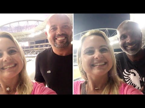 BOTAFOGO 4 X 2 MADUREIRA | BASTIDORES COM TORCIDA E EX-JOGADORES CAMPEÕES 🔥