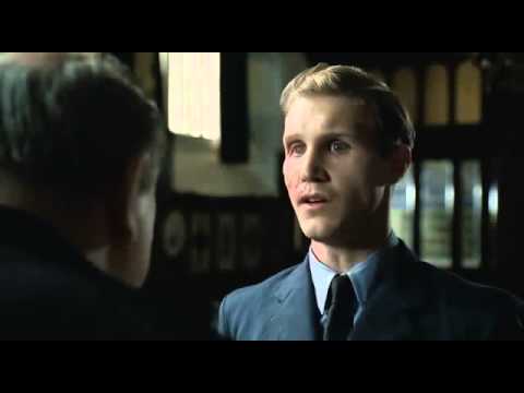 Churchill meet a symbol of the Few (Into the storm