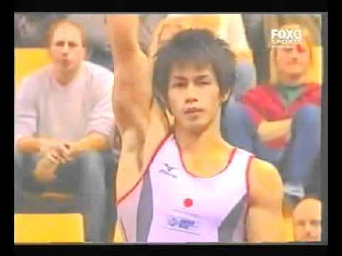 Hiroyuki Tomita (JPN) - Vault AA @ Aarhus World Championships 2006