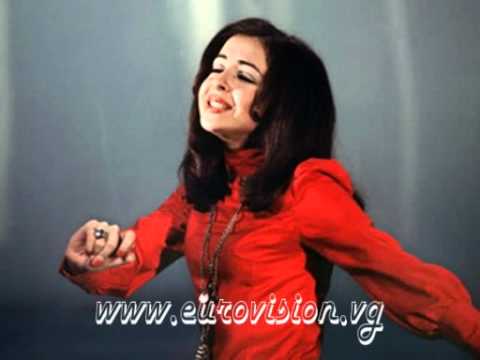 1972 Luxembourg Après toi Vicky Leandros www.eurovision.vg