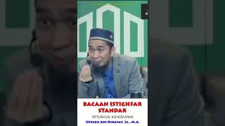 Download lagu Bacaan standar istighfar - Ustad Adi Hidayat #SHORTS mp3