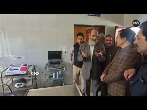 Minister Javed Dar, along with MLA Ahsan Pardesi, inaugurated a health facility for pet animals and livestock, saying the centre is equipped with the latest technology.