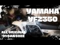 All Original 01 Yamaha YFZ350 Banshee