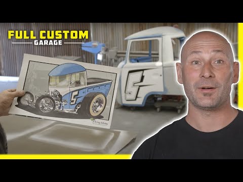 Building a Custom Hot Rod - Full Custom Garage - Automotive Reality