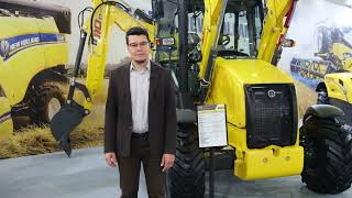 New Holland İş Makineleri - B110D Kazıcı Yükleyici