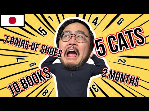 How to Count (Almost) Anything in Japanese | Japanese Counter Words