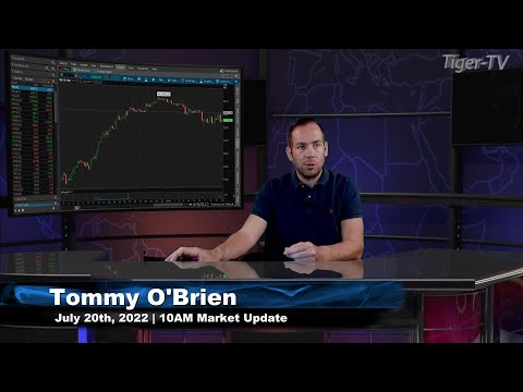 July 20th, 10AM ET Market Update on TFNN - 2022