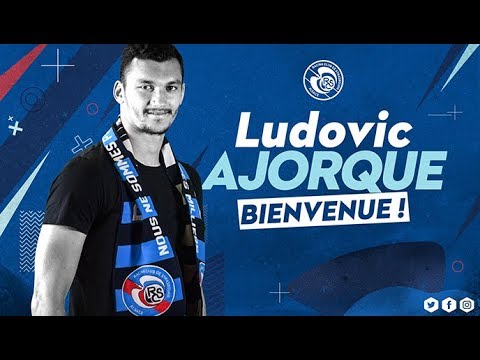 Ludovic Ajorque best skills -  goals and assists 2017-2018 - HD - Welcome to Strasbourg