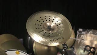 Video thumbnail for Sabian 17" AA Holy China Brilliant - 928g by The Drum Shop - Portland, Maine