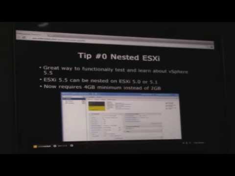 Tech Talks: William Lam Displays Not Supported Tips/Tricks for vSphere 5.5