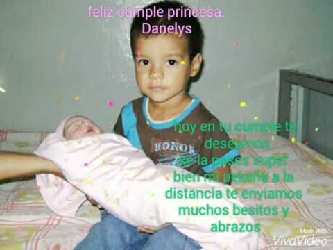 Feliz cumple Danelys