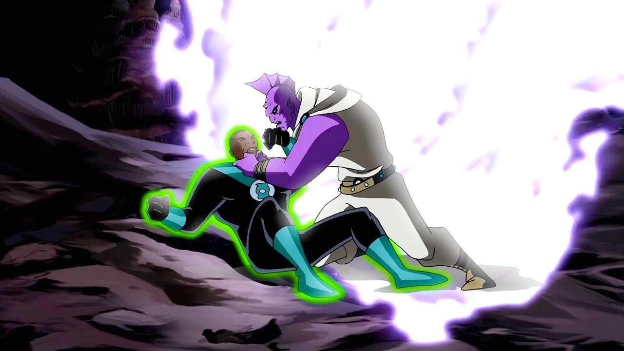 The Flame Of Py'tar Gave Him God-Like Powers To Destroy The Green Lanterns