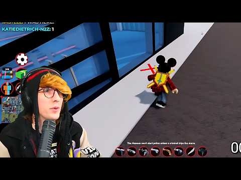 KreekCraft plays Roblox Jailbreak in 2026...