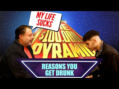 100,000 Pyramid Bonus Round - Greatest Winners Circle Ever