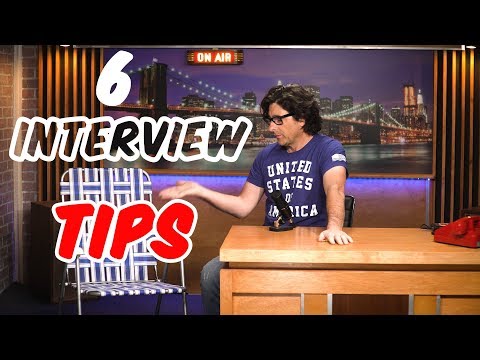 How To Interview ANYONE - 6 Tips For A Talk Show Interview