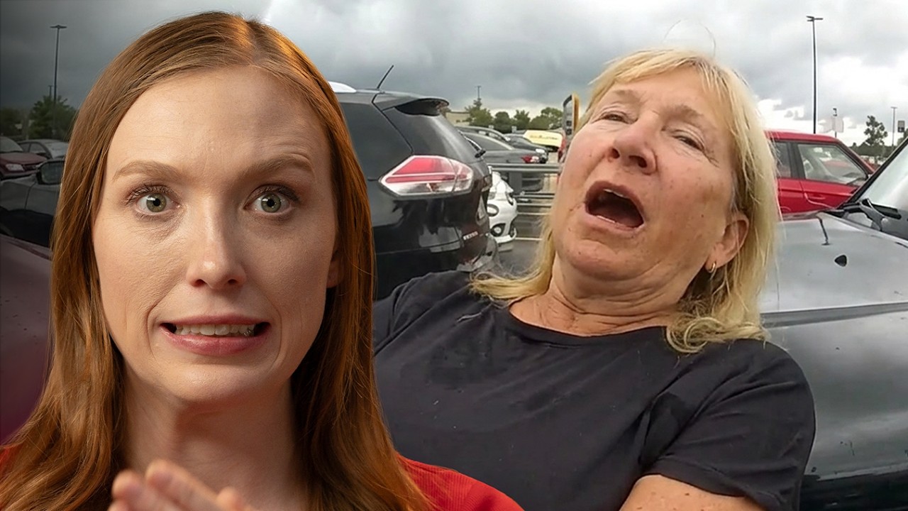 Drunk Grandma Gets Taken To The Slammer